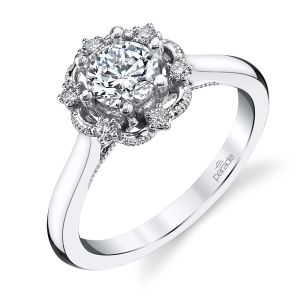 Parade Hera Bridal Platinum Diamond Engagement Ring R3933