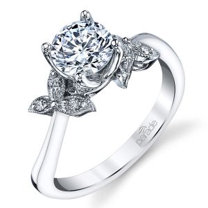 Parade Lyria Bridal Platinum Diamond Engagement Ring R3934