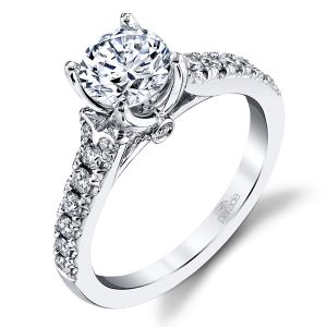 Parade New Classic 14 Karat Diamond Engagement Ring R3935