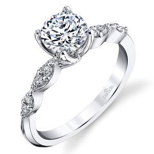 Parade Hemera Bridal 18 Karat Diamond Engagement Ring R3946