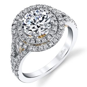 Parade Hemera Bridal 14 Karat Diamond Engagement Ring R3959