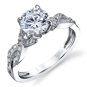 Parade Hemera Bridal 18 Karat Diamond Engagement Ring R3967