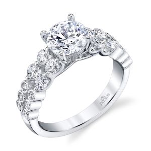 Parade Hemera Bridal R4335 18 Karat Diamond Engagement Ring