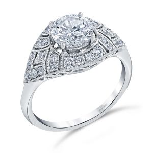 Parade Hera Bridal R4356 Platinum Diamond Engagement Ring