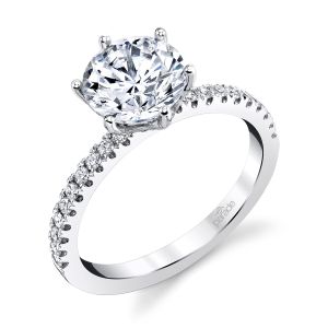 Parade New Classic Bridal R4367 14 Karat Diamond Engagement Ring