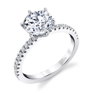 Parade New Classic Bridal R4367 18 Karat Diamond Engagement Ring