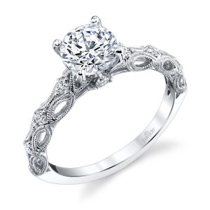 Parade Hera Bridal R4469 Platinum Diamond Engagement Ring