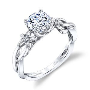 Parade Lyria Bridal R4495 14 Karat Diamond Engagement Ring