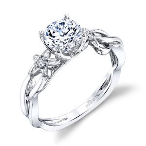 Parade Lyria Bridal R4495 18 Karat Diamond Engagement Ring