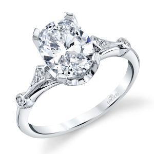 Parade Hera Bridal 18 Karat Diamond Engagement Ring R4502-O2
