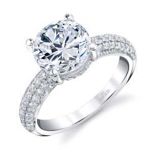 Parade New Classic Bridal R4553/R2 18 Karat Diamond Engagement Ring