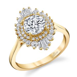 Parade Hera Bridal Platinum Diamond Engagement Ring R4571