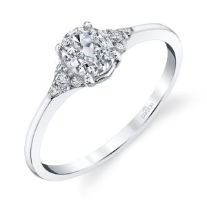 Parade Hera Bridal Platinum Diamond Engagement Ring LMBR4678