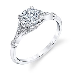 Parade Hera Bridal R4681 Platinum Diamond Engagement Ring