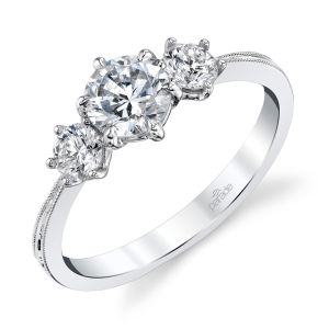 Parade New Classic Bridal R4687 18 Karat Diamond Engagement Ring