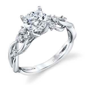 Parade Lyria Bridal R4693C-R1 14 Karat Diamond Engagement Ring