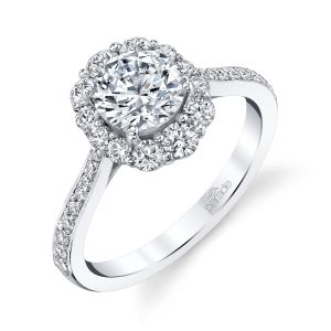 Parade New Classic Bridal R4702 14 Karat Diamond Engagement Ring