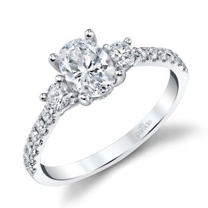 Parade New Classic Bridal R4703 18 Karat Diamond Engagement Ring