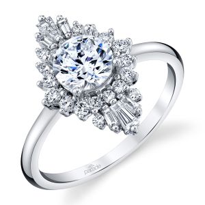 Parade Hera Bridal Platinum Diamond Engagement Ring R4914