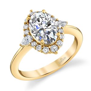 Parade Hemera Bridal R5047B 18 Karat Diamond Engagement Ring