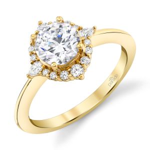 Parade Hemera Bridal R5047B-R2 14 Karat Diamond Engagement Ring