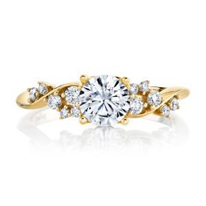 Parade Hemera Bridal R5096 18 Karat Diamond Engagement Ring