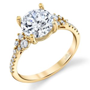 Parade Hemera Bridal R5119 14 Karat Diamond Engagement Ring