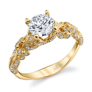 Parade Hera Bridal Platinum Diamond Engagement Ring R5125