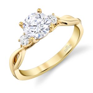 Parade Hemera Bridal R5381 Platinum Diamond Engagement Ring