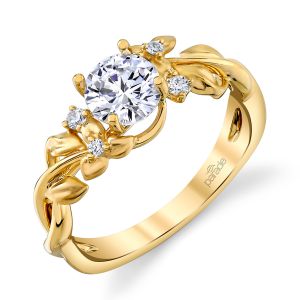 Parade Lyria Bridal Platinum Diamond Engagement Ring R5384