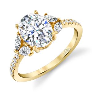 Parade Hemera Bridal R5435 18 Karat Diamond Engagement Ring