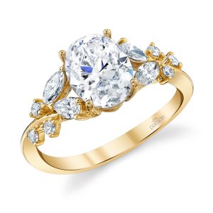 Parade Hemera Bridal R5471 14 Karat Diamond Engagement Ring