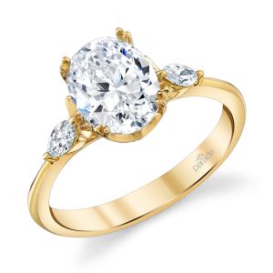 Parade Hera Bridal Platinum Diamond Engagement Ring R5472