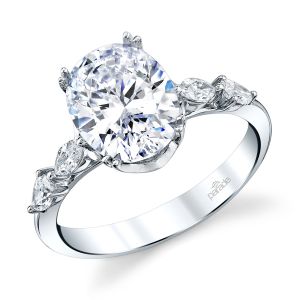 Parade Hera Bridal Platinum Diamond Engagement Ring R5473
