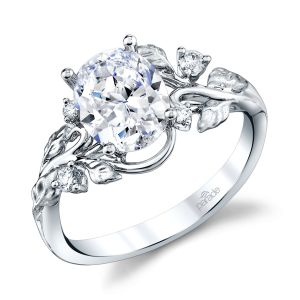 Parade Lyria Bridal Platinum Diamond Engagement Ring R5474