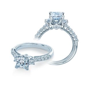 Verragio Renaissance-940P6 14 Karat Diamond Engagement Ring