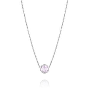Tacori SN15313 Lilac Blossoms Floating Bezel Necklace