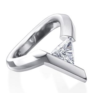 Tension Ring Platinum – LeJean`s Fine Jewelers