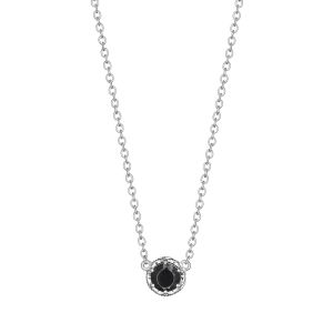 Tacori SN23619 Cushion Gem Necklace with Black Onyx