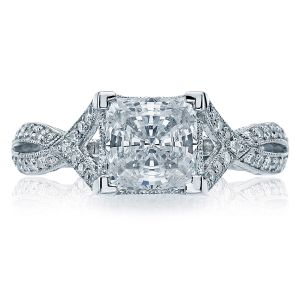 Tacori 2565PR65 18 Karat Simply Tacori Engagement Ring