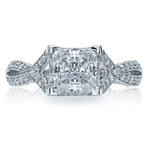Tacori 2565PRMD6 Platinum Simply Tacori Engagement Ring