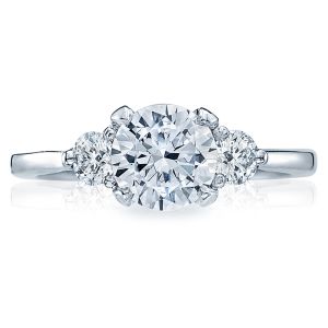 Tacori 18 Karat Simply Tacori Solitaire Engagement Ring 2571RD7