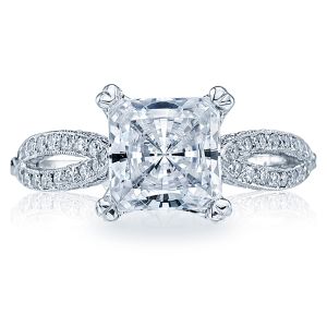 Tacori Platinum Simply Tacori Solitaire Engagement Ring 2573PR7