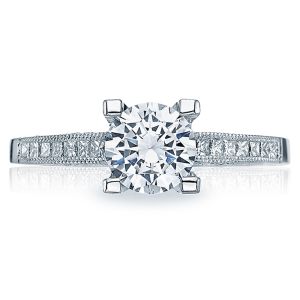 Tacori 18 Karat Simply Tacori Engagement Ring 2576SMRD65