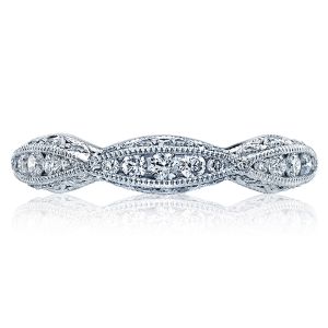 Tacori 2578B Platinum Wedding Band