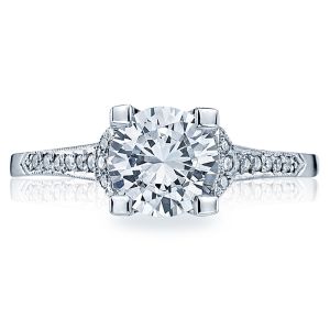 Tacori 2604RD75 18 Karat Simply Tacori Engagement Ring