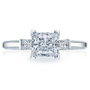 Tacori 18 Karat Simply Tacori Engagement Ring 2605PR55