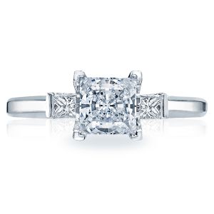 Tacori Platinum Simply Tacori Engagement Ring 2605PR55