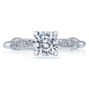 Tacori 18 Karat Simply Tacori Engagement Ring 2615RD6