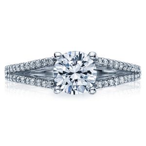 Tacori 18 Karat Simply Tacori Engagement Ring 2632RD65